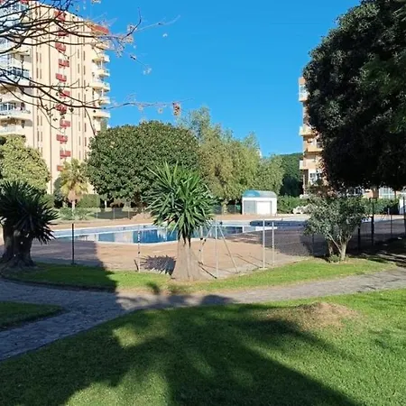 Appartement Estudio Hercules Con Piscina A 800m De La Playa Benalmádena