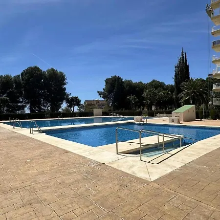 Estudio Hercules Con Piscina A 800m De La Playa *