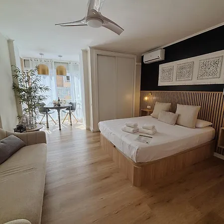 Appartement Estudio Hercules Con Piscina A 800m De La Playa Benalmádena